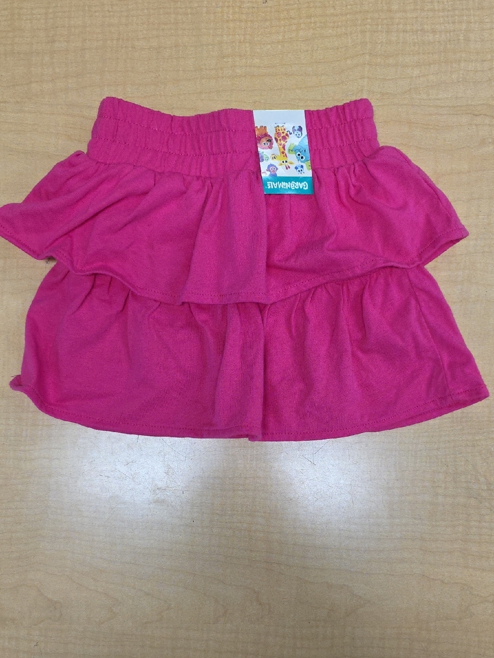 Garanimals Hot Pink Tiered Ruffle Skort